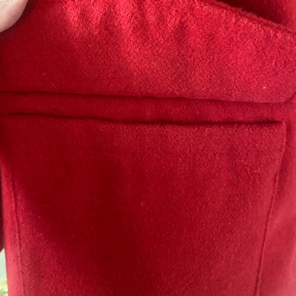 NWOT Rampage peacoat - Picture 4 of 5
